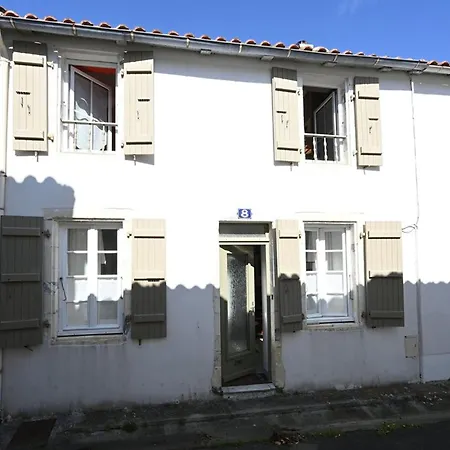 Charmante Maison De Village Au Coeur De - Fr-1-434-119 La Couarde-sur-Mer