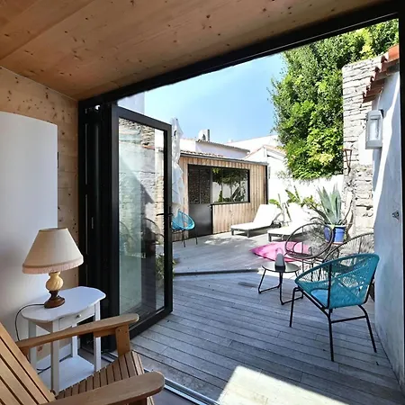 Tatil Evi Charmante Maison De Village Au Coeur De - Fr-1-434-119 La Couarde-sur-Mer