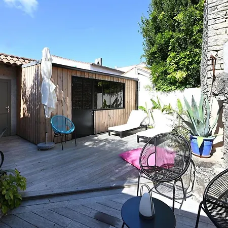 Charmante Maison De Village Au Coeur De - Fr-1-434-119 * La Couarde-sur-Mer