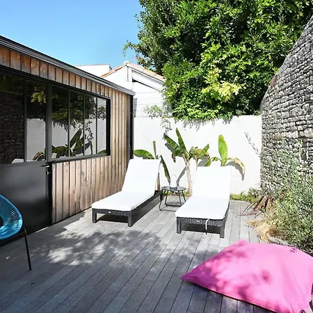 Charmante Maison De Village Au Coeur De - Fr-1-434-119 Holiday home La Couarde-sur-Mer