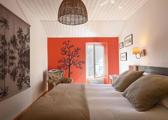 Tatil Evi Charmante Maison De Village Au Coeur De - Fr-1-434-119 *