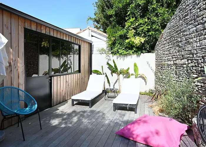 Charmante Maison De Village Au Coeur De - Fr-1-434-119 Tatil Evi La Couarde-sur-Mer